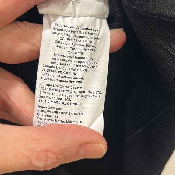 Joseph Ribkoff pencil mini skirt - Picture 9 of 9